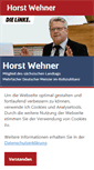 Mobile Screenshot of horst-wehner.de